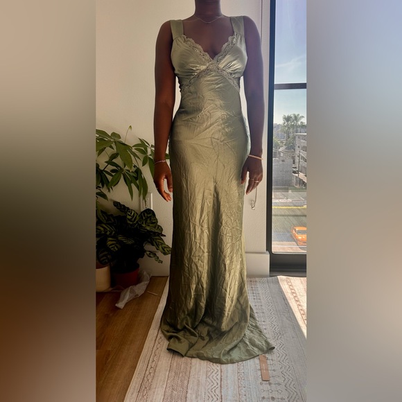 Reformation Chania Silk Dress Size XS - Picture 10 of 10